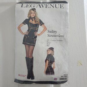 Stewardess Halloween Costume